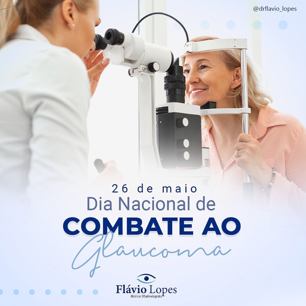 Dia Nacional de Combate ao Glaucoma