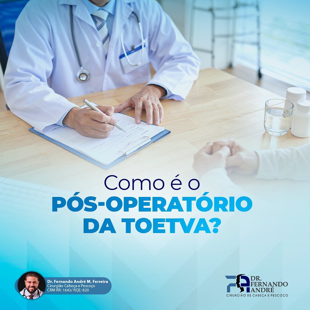 Como é o pós operatório da TOETVA?