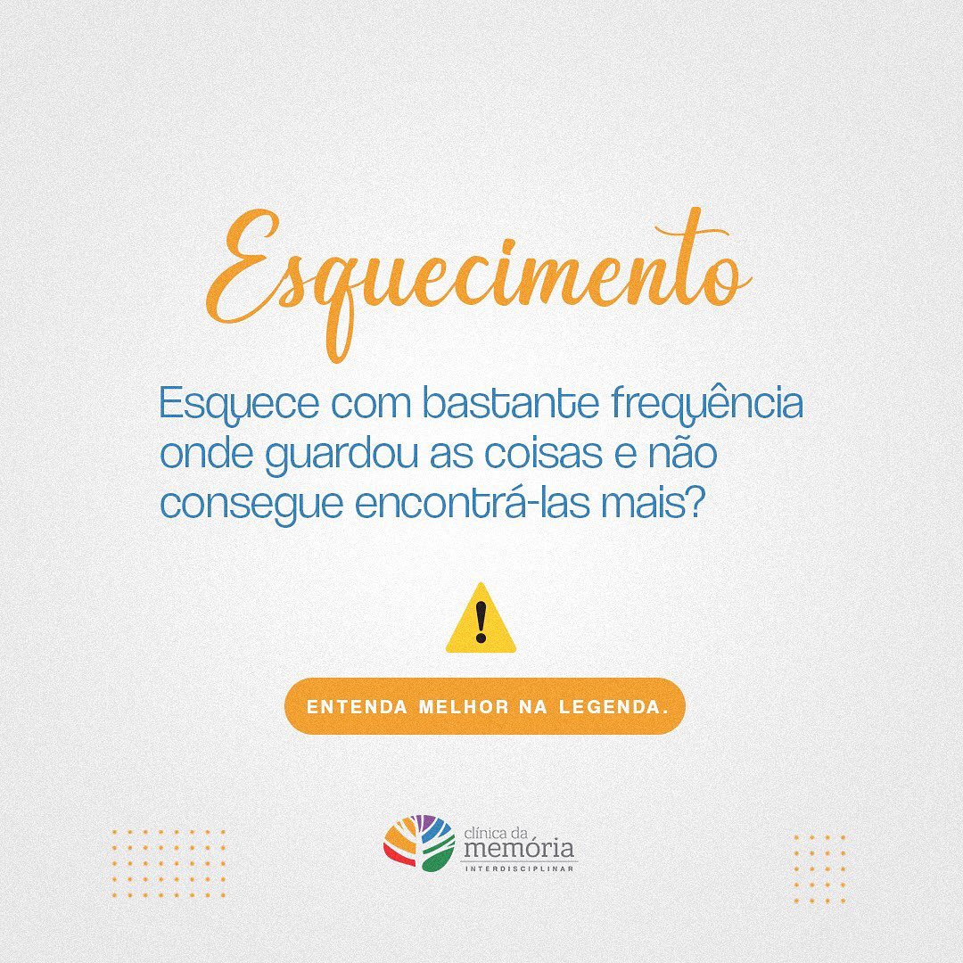 Será que pode ser Alzheimer?