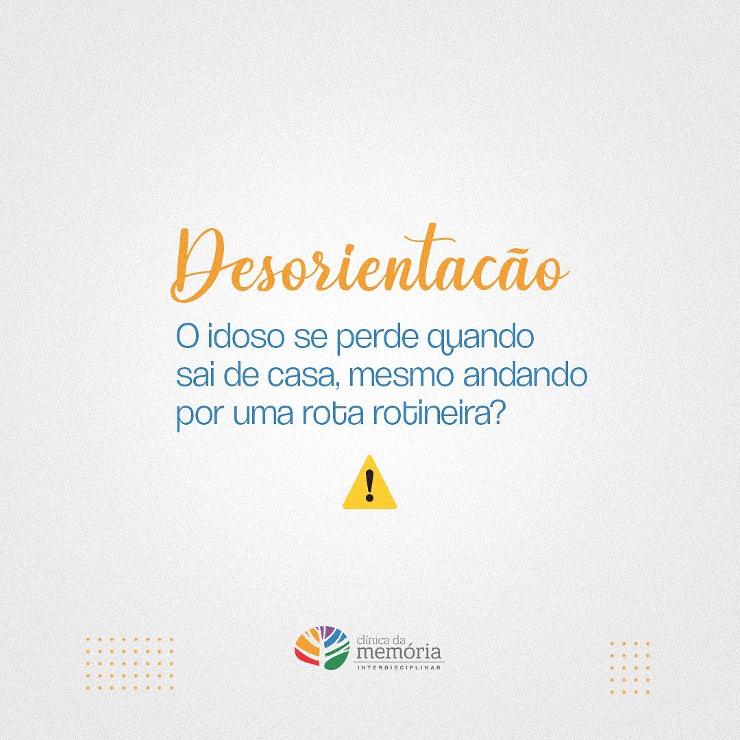 Será que pode ser Alzheimer?