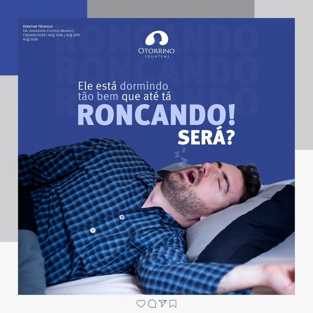 É normal a pessoa roncar?