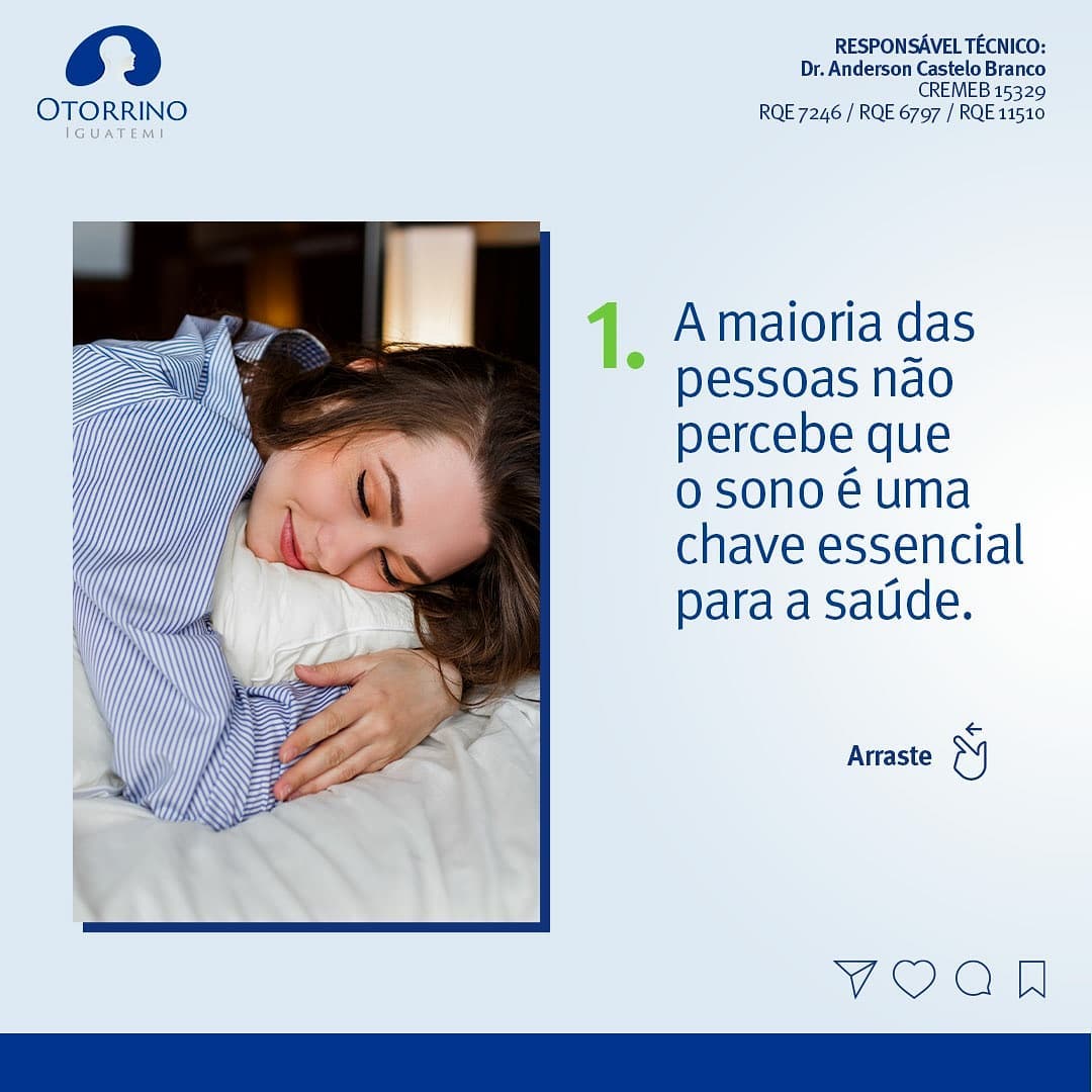 Como anda  a qualiddae do seu sono?