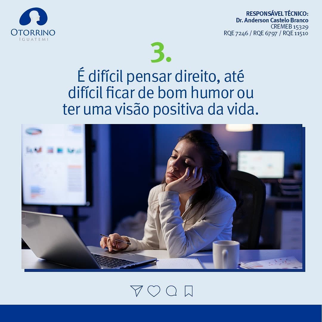 Como anda  a qualiddae do seu sono?