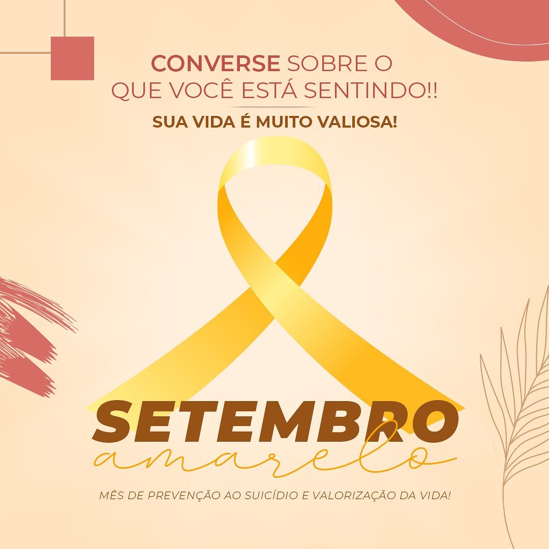 Não fique sozinho(a)