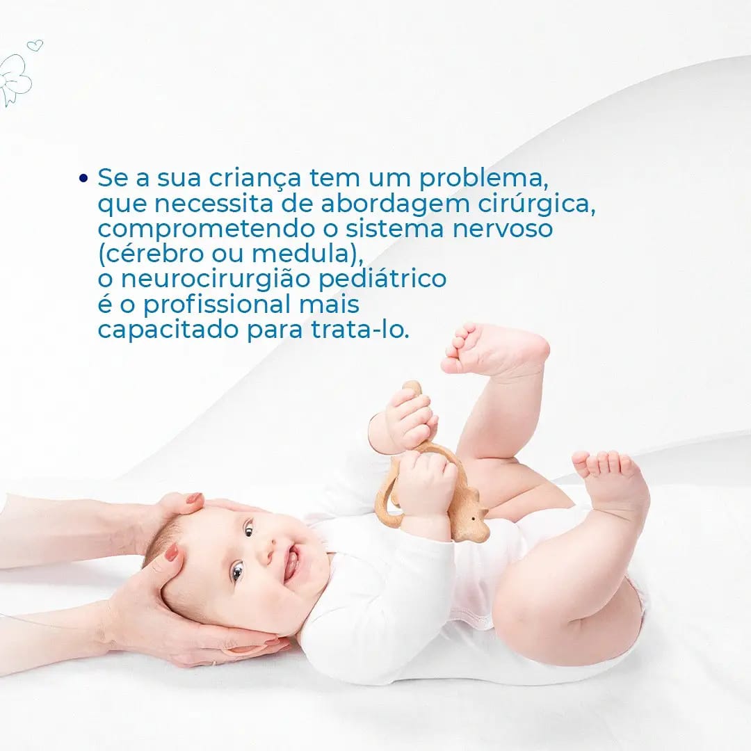 Saiba mais sobre a neurocirurgia pediátrica!