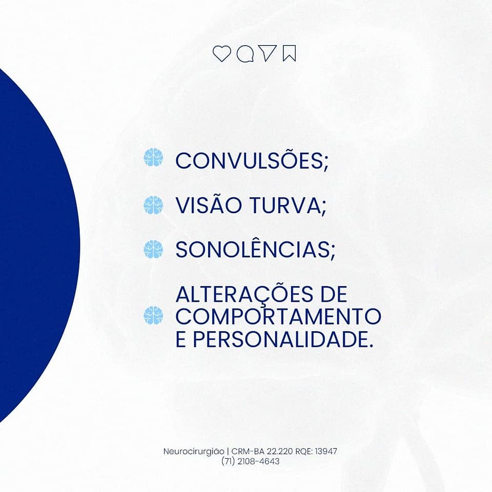 Principais  sintomas de  tumores no cérebro