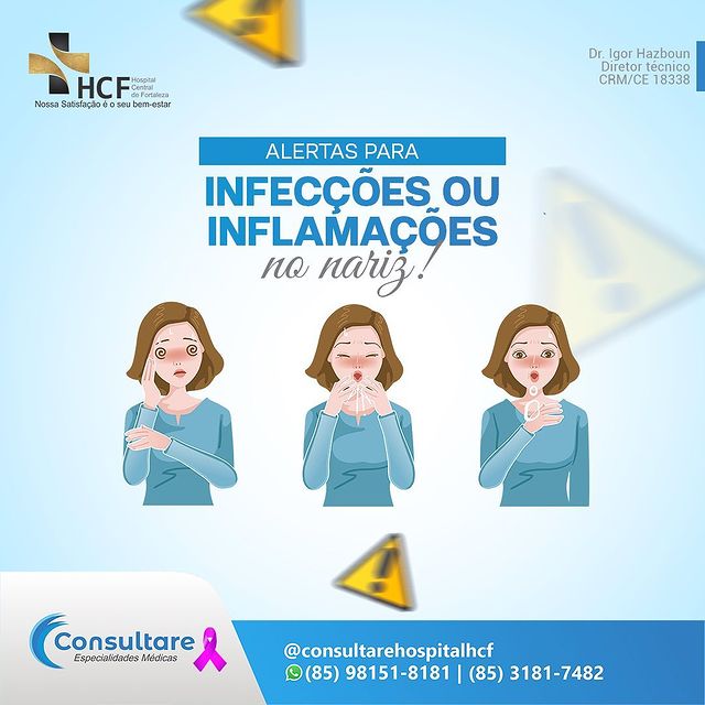 Nosso corpo costuma dar sinais de que não está bem, você consegue identificar quais são alguns deles? 
