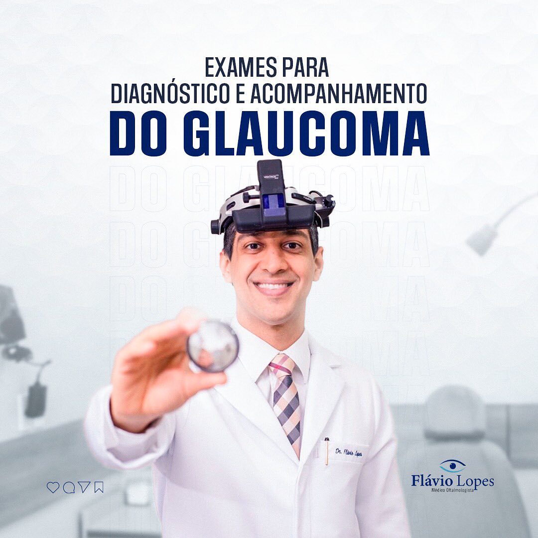 Você conhece alguém que tem glaucoma?