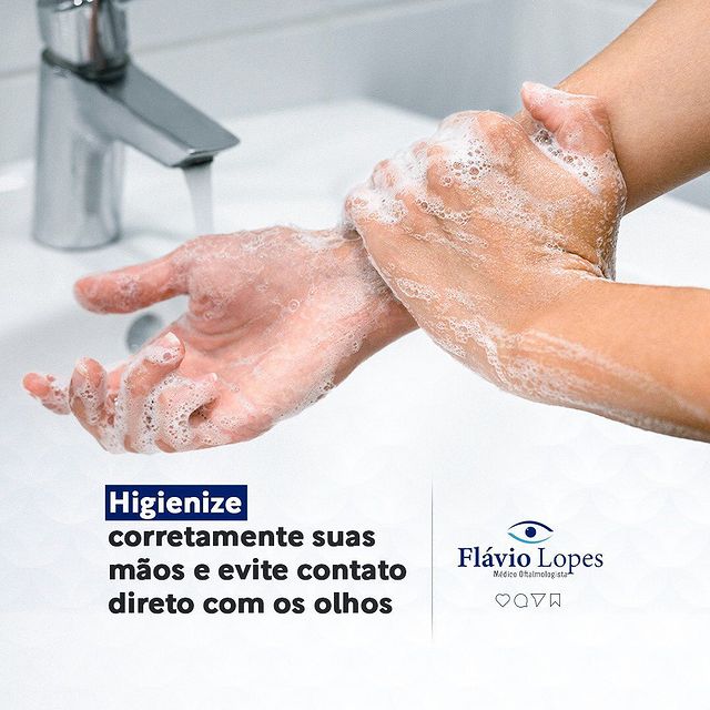Mantenha essa rotina de higiene de forma diária e constante. E se previna!
