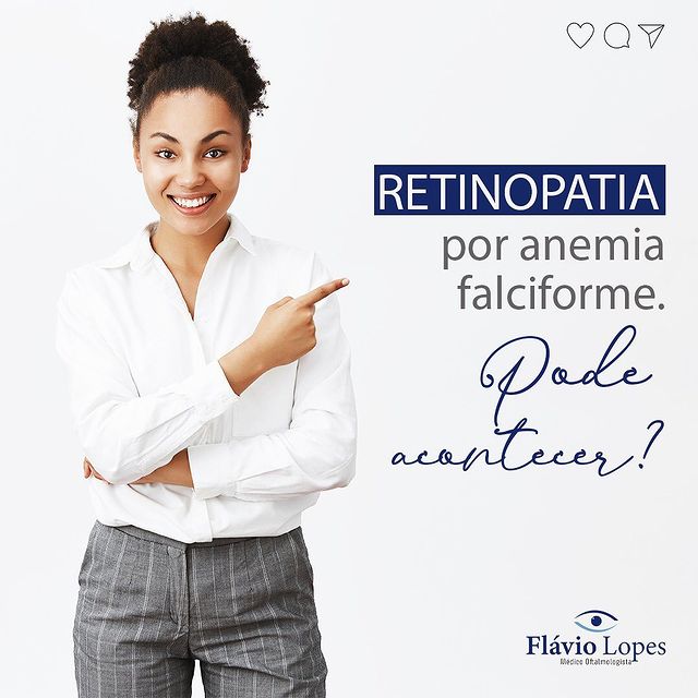 A anemia pode afetar nossa visão?