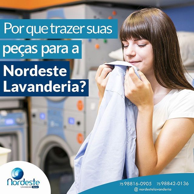 Talvez você se pergunte: Por que levar minhas peças para uma lavanderia ?