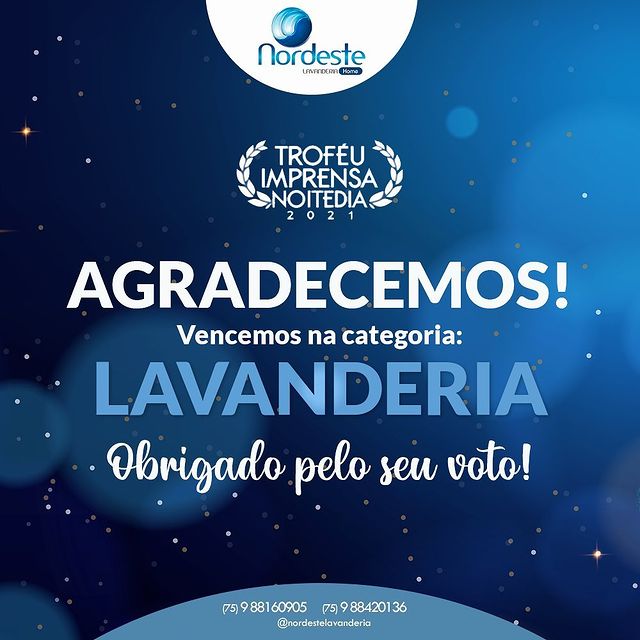 O Nosso Muito Obrigado!
