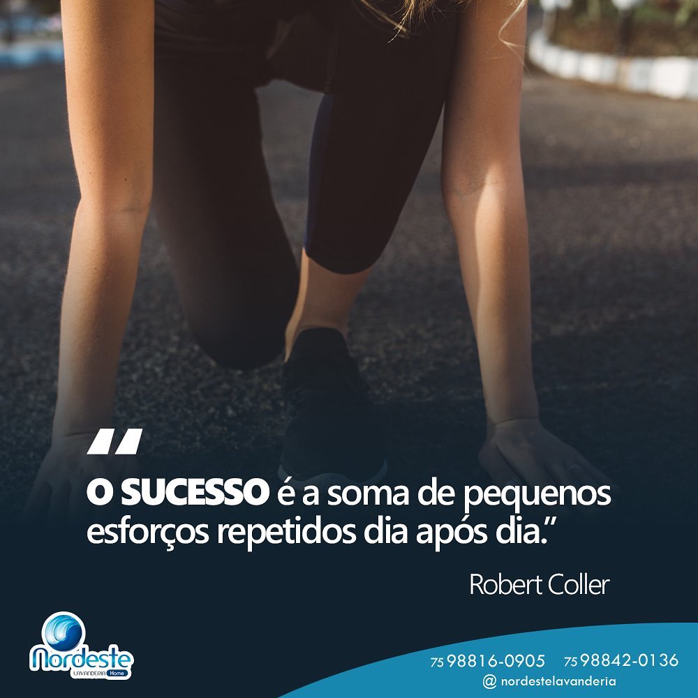 Não desista! Em pequenos passos você chegará longe ...