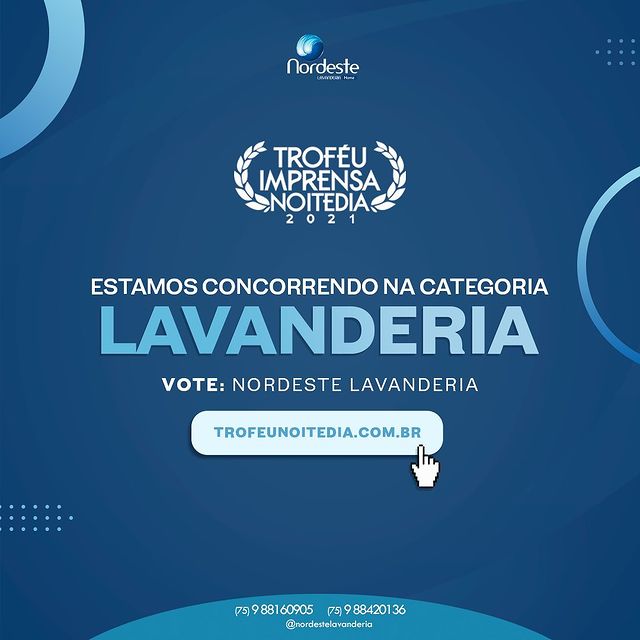 Contamos com o apoio de vocês!