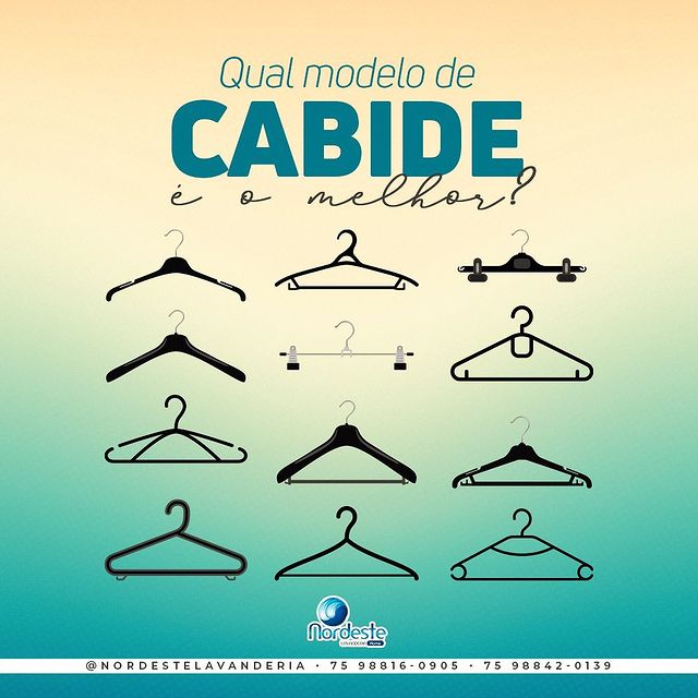 Qual o melhor cabide?