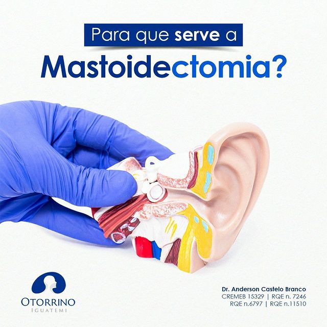 Já foi no otorrino esse ano?