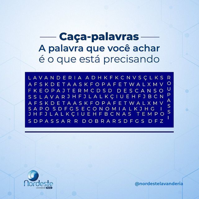 encontre no caça palavras qual é a sua emergência!