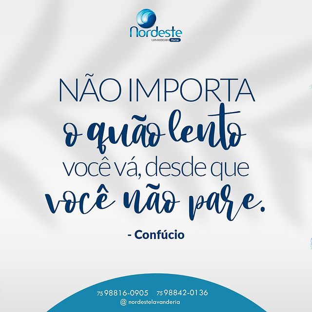 Pensamento do dia!