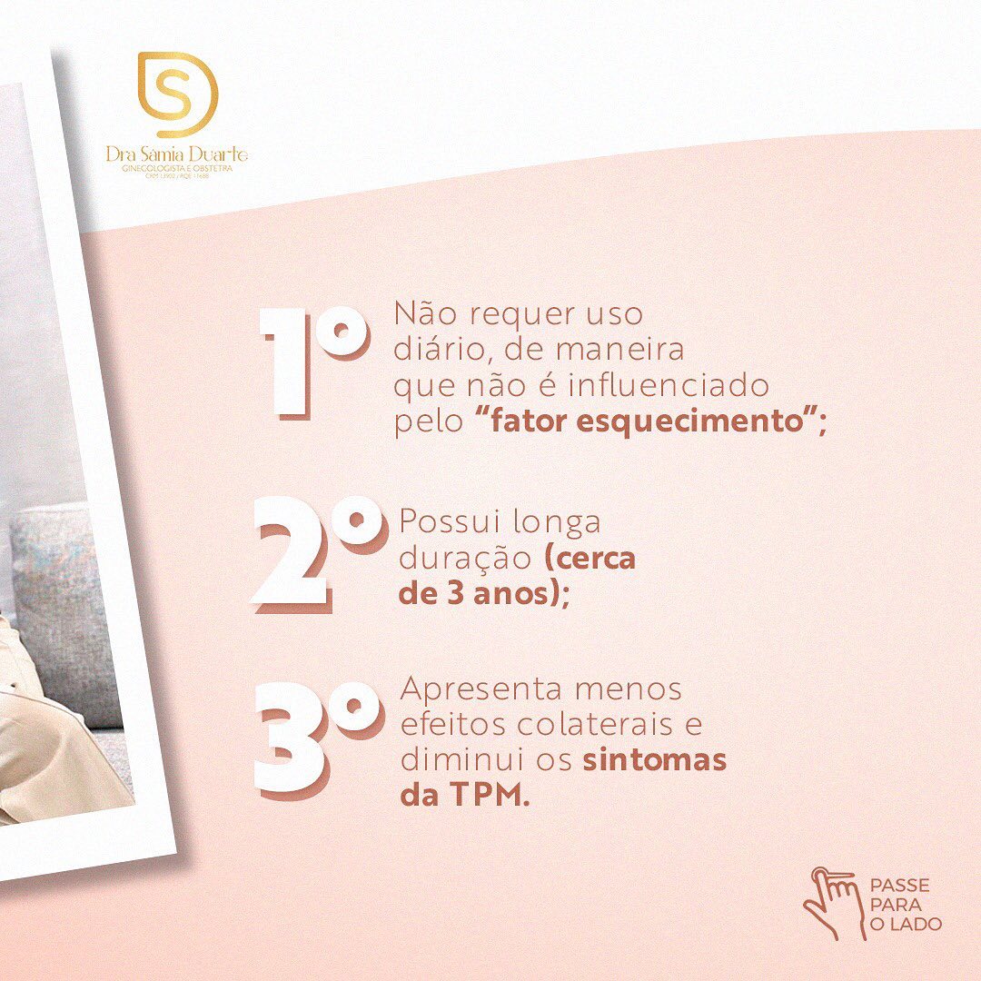 Veja os benefícios faz com que o  Implanon  seja  tão procurado.