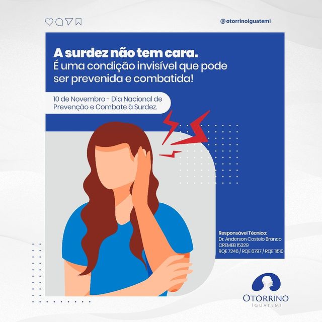 Surdez não tem idade!