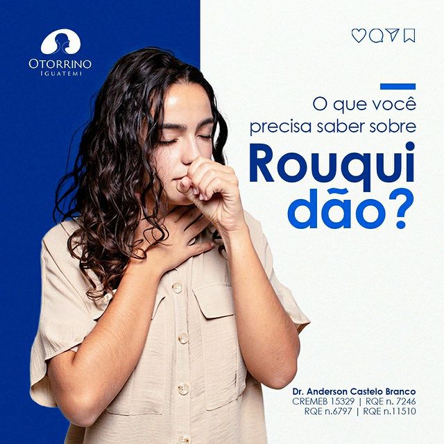 O que  você  precisa saber sobre rouquidão.