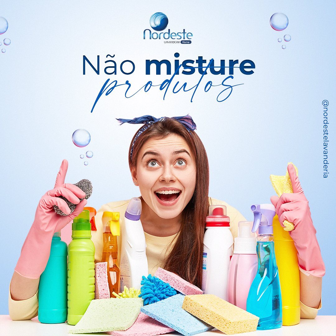 Não misture  leia sempre os rótulos.