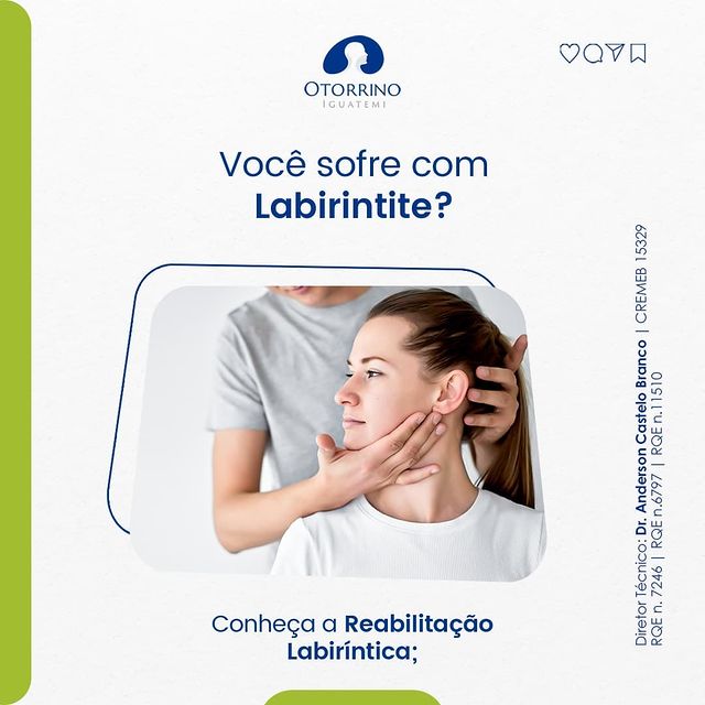 Conhece   a reabilitação labirintítica ?
