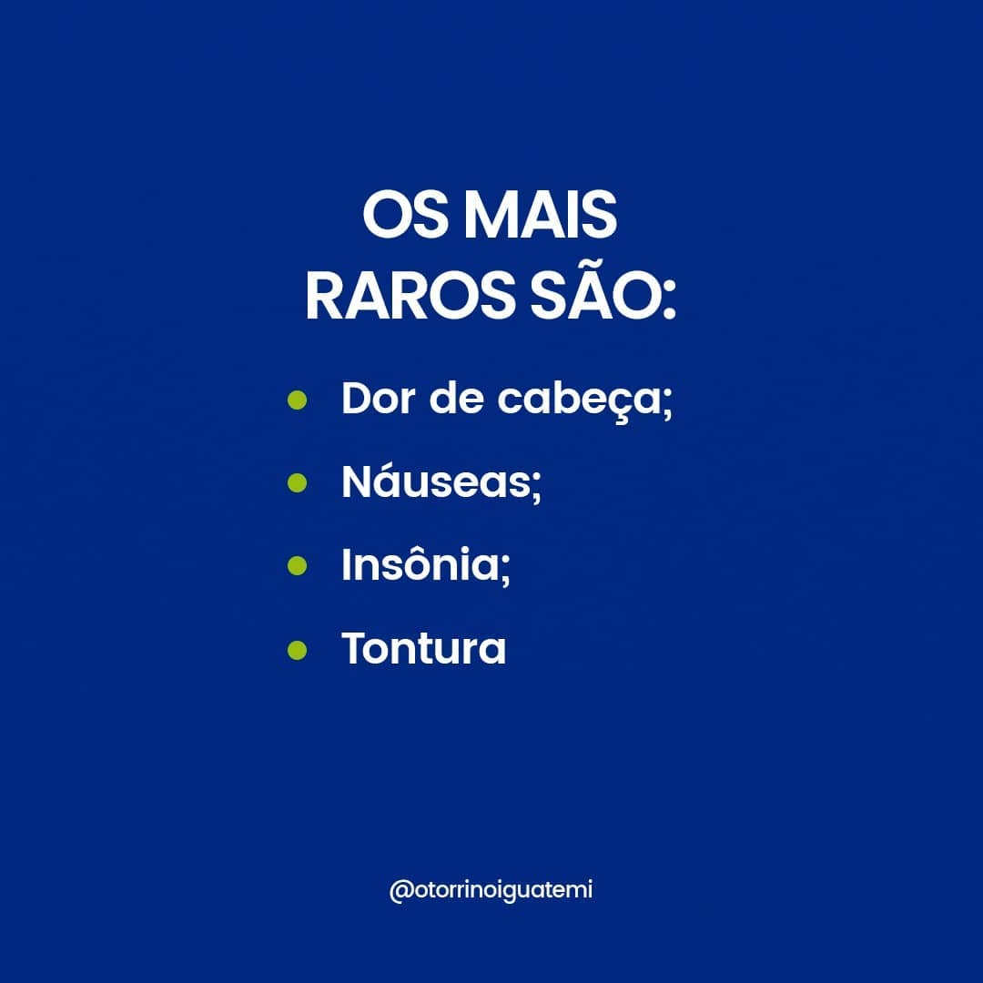 Você costuma usar descongestionantes nasais com muita frequência?