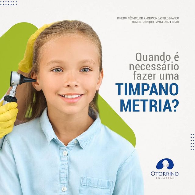 Timpanometria  quando é necessário fazer?