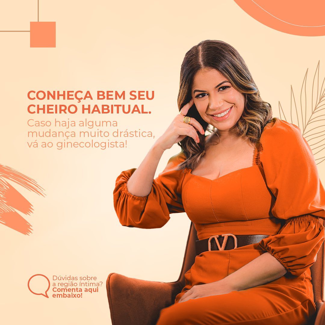 Cheiros íntimos, vamos entender  melhor!