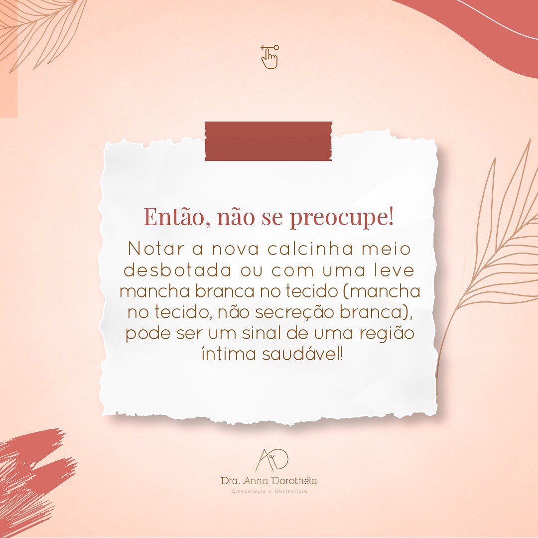 Dúvidas sobre o que é ou não saudável sobre a sua região íntima?