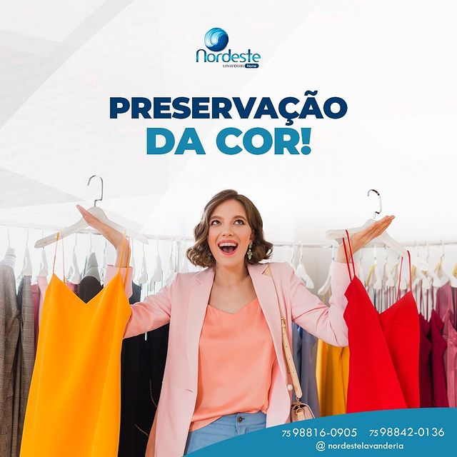 As roupa coloridas devem receber um cuidado a mais .