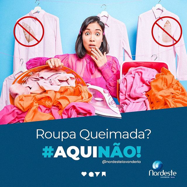 Alguma vez já queimaram suas  roupas?
