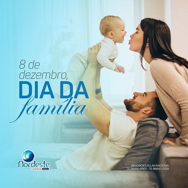 Feliz dia da Família!