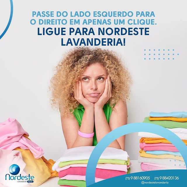 Não deixe as roupas acumularem e tirarem o seu tempo e paciência.