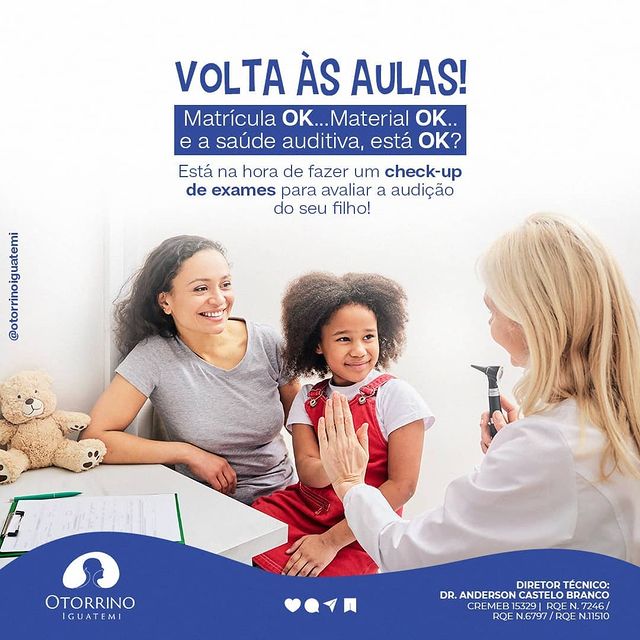 Vocês sabiam que dificuldades na aprendizagem podem estar relacionadas à perda auditiva?