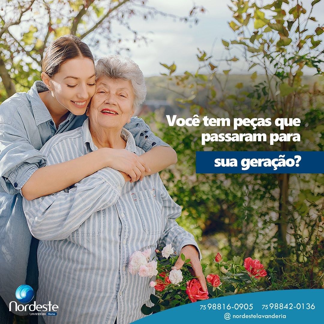 É emocionante usar peças que foram de pessoas especiais !
