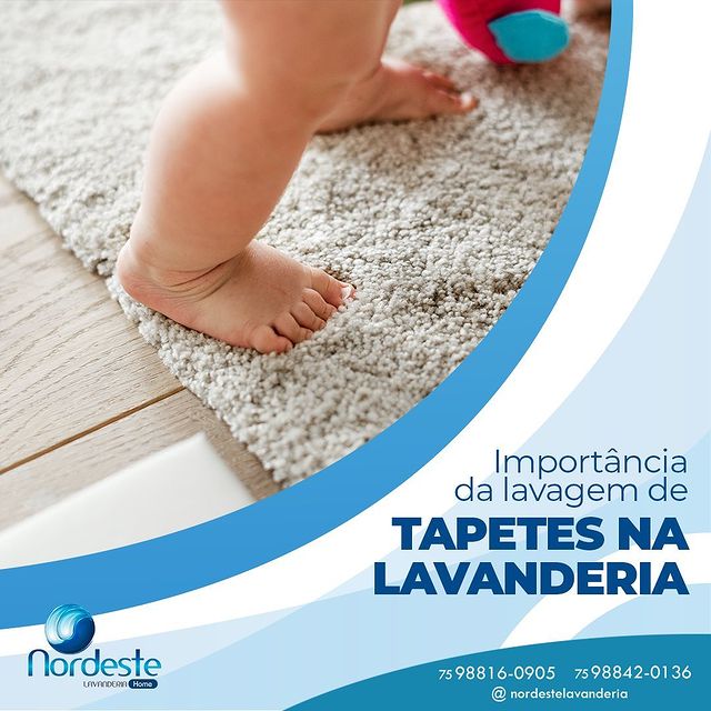 Você tem tapete em casa?