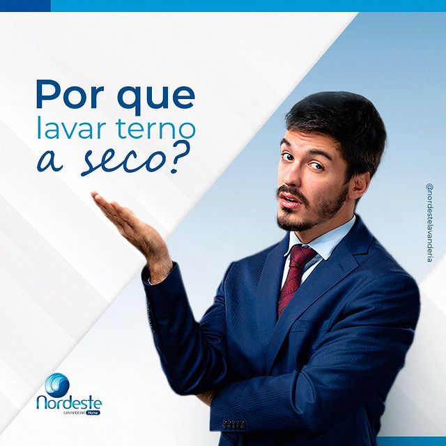Precisando lavar seus ternos?