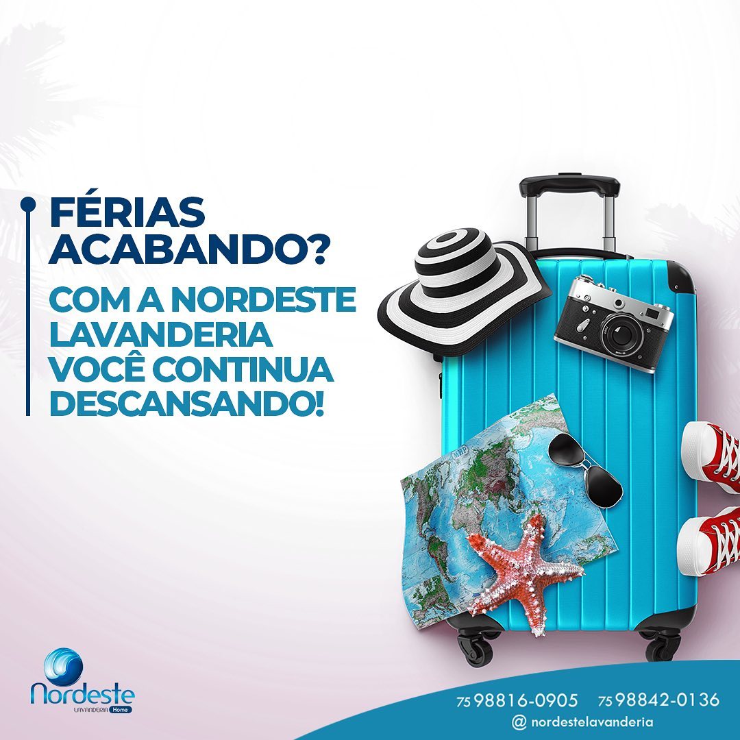 As suas férias  acabando? Mas seu descanso não acabou, conte com a nossa ajuda!