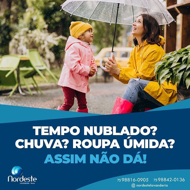 Por aí tá chovendo?
