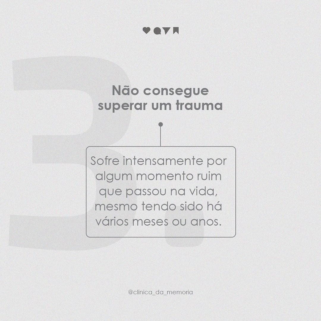 Você percebeu algum desses sinais em você ou em um amigo/familiar?