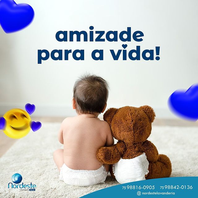 Cuide do seu amiguinho!