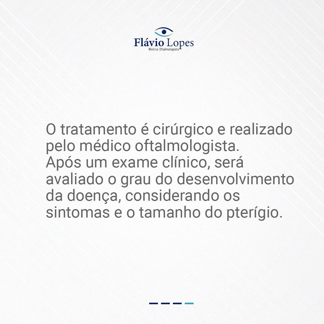 Você sabe o que é  PTERÍGIO?