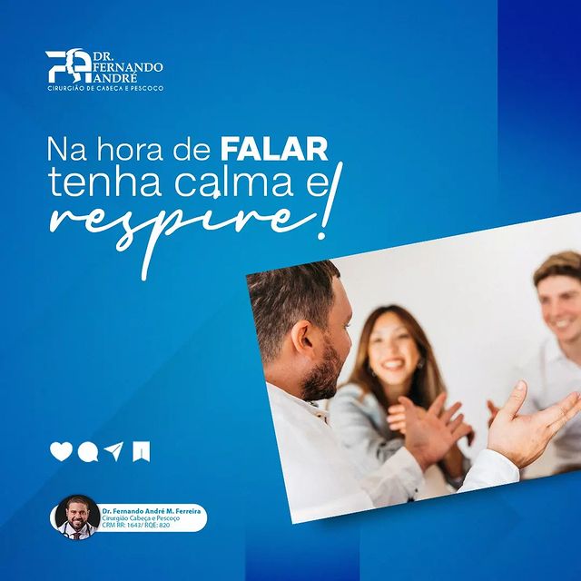 Cuide da sua  capacidade da sua voz!