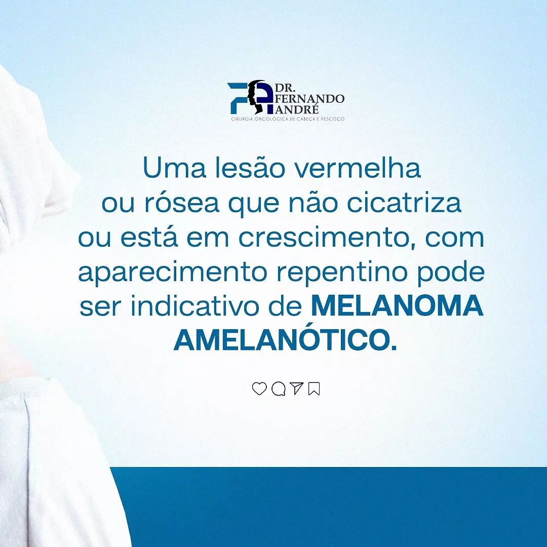 Como são as manchas de câncer de pele?