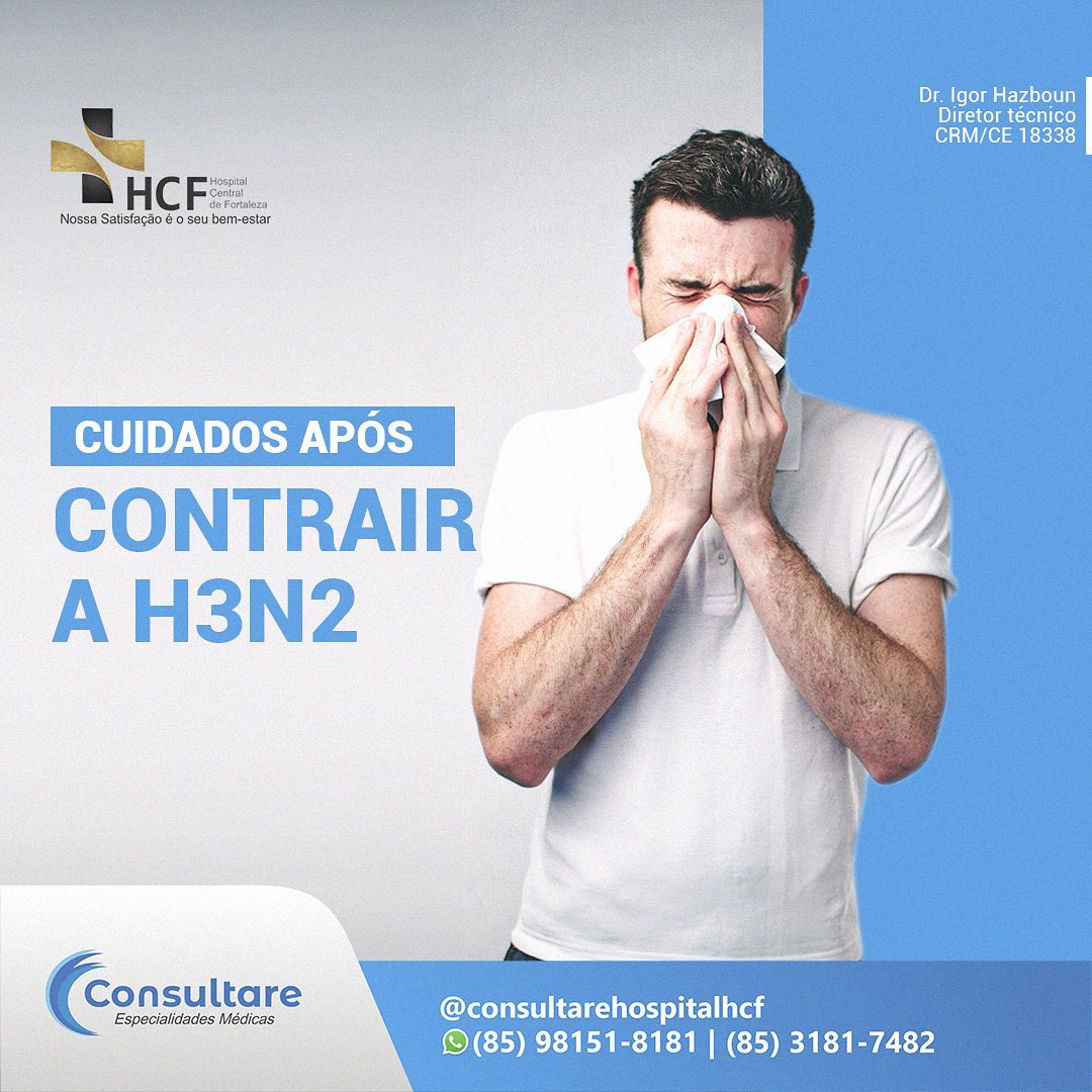 Separamos aqui alguns cuidados necessários para aqueles que contraíram o vírus da gripe!