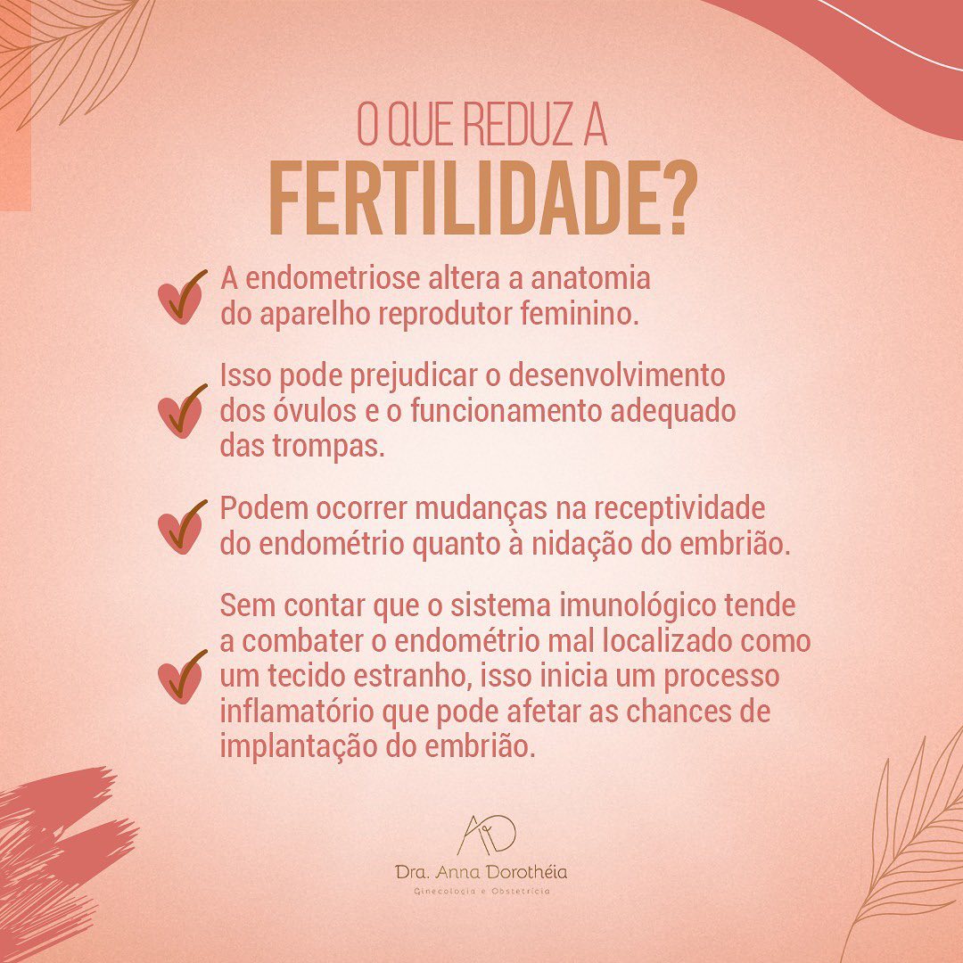Você tem dúvidas sobre como a endometriose pode afetar a fertilidade feminina?