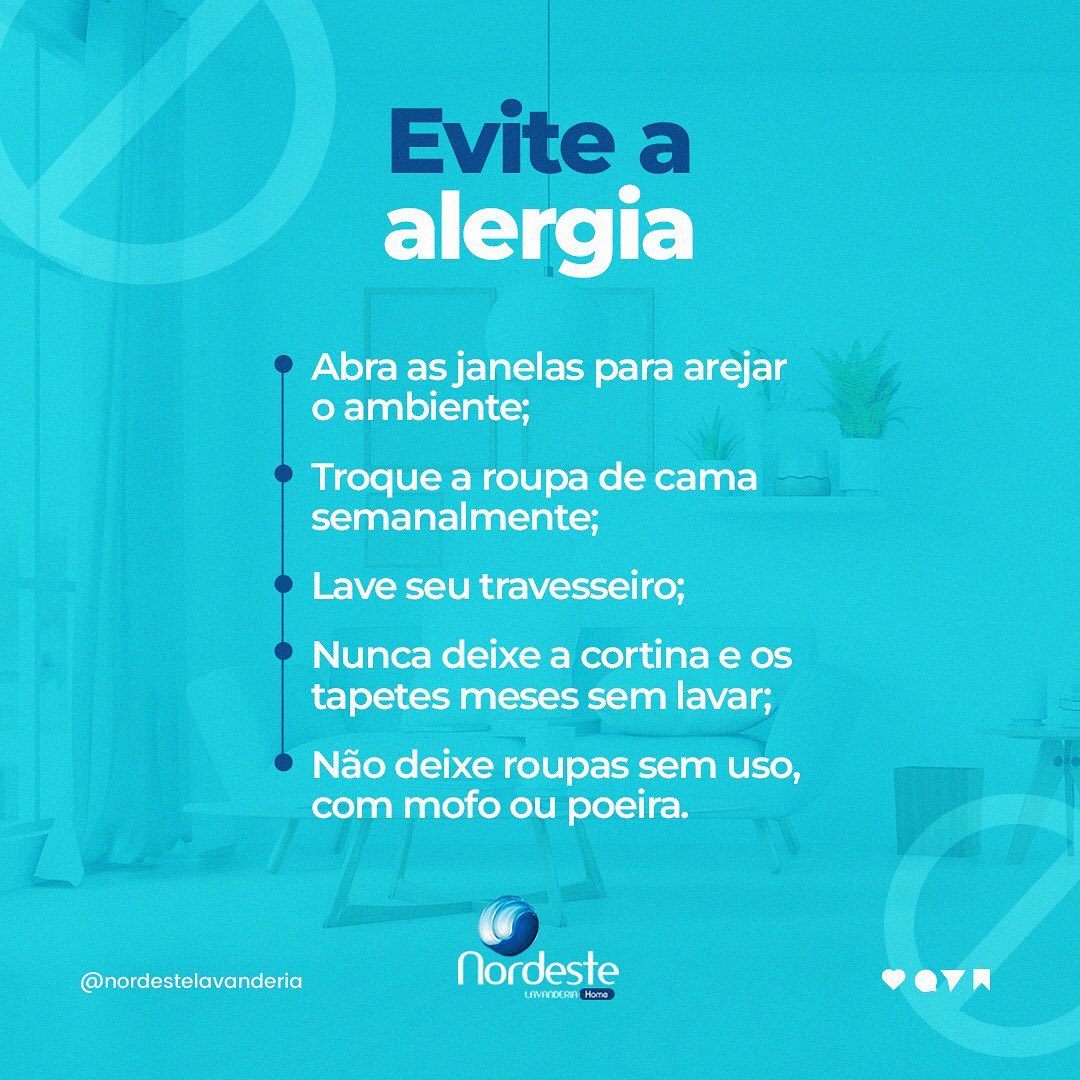 Siga esses passos e melhor sua alergia!