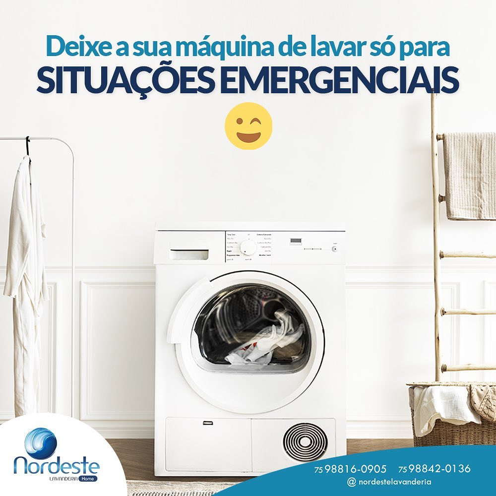 Você  precisa de descansar e  máquina também!
